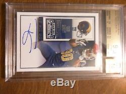 Todd Gurley Rams 2015 Panini Contenders #238A Rookie Card RC BGS 9.5 Auto 10 Gem