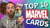 Top 10 Marvel Card Sales What Is Hot Marvel Unbound Prices