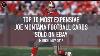 Top 10 Most Expensive Joe Montana Football Cards Sold On Ebay March May 2018
