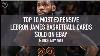 Top 10 Most Expensive Lebron James Basketball Cards Sold On Ebay March May 2018