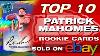 Top 10 Most Expensive Patrick Mahomes Rookie Cards That Sold On Ebay