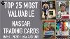 Top 25 Most Expensive Nascar Trading Cards Auctioned On Ebay This Year