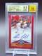Topps Transcendent Icons Autographs Corbin Caroll Red /5 Bgs Gem 9.5 Auto 10