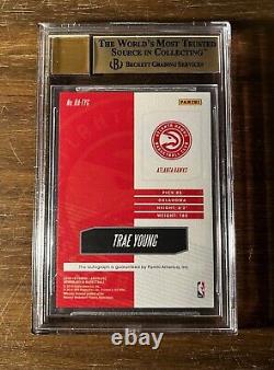 Trae Young 2018-19 Absolute Memorabilia Rookie RC BGS Auto Autograph /125 Hawks
