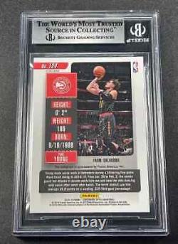Trae Young 2018 Contenders Optic #124 Autograph Auto Rookie Rc Bgs 9 Nba Hawks