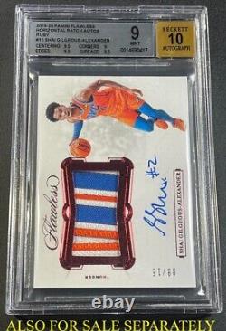 Trae Young 2018 Contenders Optic #124 Autograph Auto Rookie Rc Bgs 9 Nba Hawks