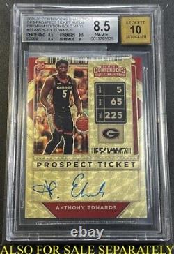 Trae Young 2018 Contenders Optic #124 Autograph Auto Rookie Rc Bgs 9 Nba Hawks