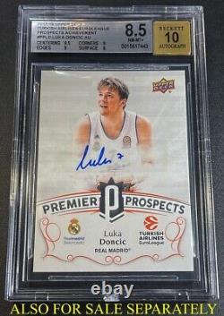 Trae Young 2018 Contenders Optic #124 Autograph Auto Rookie Rc Bgs 9 Nba Hawks