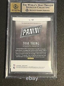 Trae Young 2019 Panini Black Friday Auto Autograph #5/25 BGS 9.5 Gem Hawks RARE