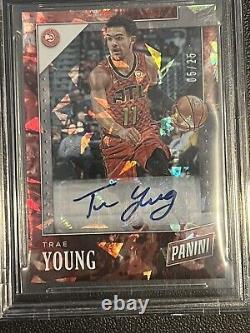 Trae Young 2019 Panini Black Friday Auto Autograph #5/25 BGS 9.5 Gem Hawks RARE