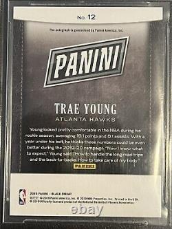 Trae Young 2019 Panini Black Friday Auto Autograph #5/25 BGS 9.5 Gem Hawks RARE