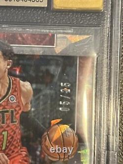 Trae Young 2019 Panini Black Friday Auto Autograph #5/25 BGS 9.5 Gem Hawks RARE