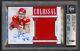 Travis Kelce 2019 National Treasures Colossal Jersey Auto Autograph /49 Bgs 9/10