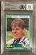 Troy Aikman? 1989 Score Autograph On Card Auto Rookie #270 Bgs Bas 10