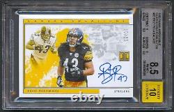 Troy Polamalu 2020 Impeccable Canvas Creations Auto Autograph /25 Bgs 8.5/10