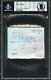 Tupac Shakur 2pac Makaveli Cut Autograph Thanx 4 The Drink Bgs Auto Ultra Rare
