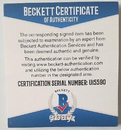 Twista Signed Poster Beckett Bas Coa Bgs 11x14 Autographed Rap Music Rapper Auto