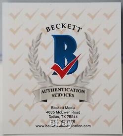 Twista Signed Poster Beckett Bas Coa Bgs 11x14 Autographed Rap Music Rapper Auto
