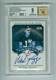 Wade Boggs 2003 Ud Yankees Signature Series On Card Autograph Bgs 9 Mint Auto 10