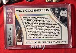 Wilt Chamberlain auto Cut autograph BGS Certified Beckett Authenticated