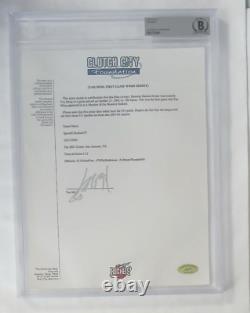Yao Ming BAS/BGS Beckett Signature Auto Autograph Houston Rockets Certificate