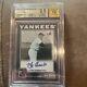 Yogi Berra Signed 2004 Topps Retired Signature Bgs 9.5 Auto 10